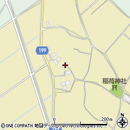 茨城県土浦市上坂田806周辺の地図