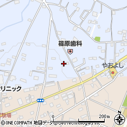 埼玉県熊谷市御正新田1251周辺の地図