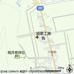 長野県塩尻市洗馬2820周辺の地図