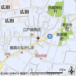 株式会社埼玉日正周辺の地図