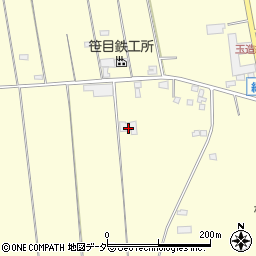 茨城県行方市玉造甲6215周辺の地図
