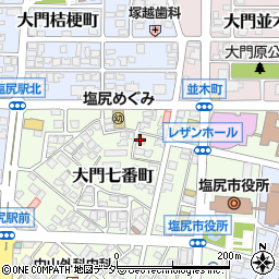 有限会社住まい考房周辺の地図