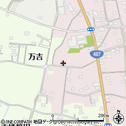 埼玉県熊谷市上恩田532周辺の地図