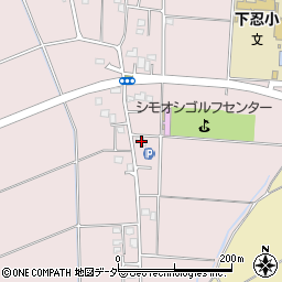 埼玉県行田市下忍2534-2周辺の地図