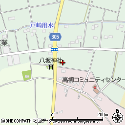 埼玉県加須市戸崎72周辺の地図