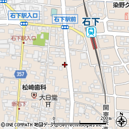 茨城県常総市新石下245-3周辺の地図