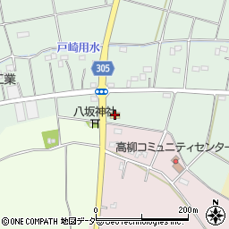 ローソン加須戸崎店周辺の地図