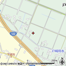 埼玉県加須市戸崎527-2周辺の地図