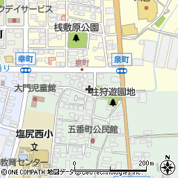 高木アパート周辺の地図