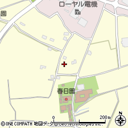 埼玉県深谷市本田3380-3周辺の地図