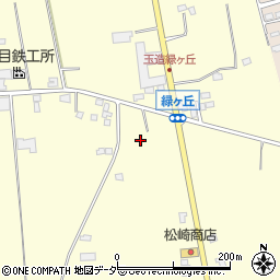 茨城県行方市玉造甲6257周辺の地図