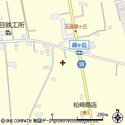 茨城県行方市玉造甲6257周辺の地図