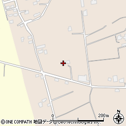 茨城県行方市小貫2677周辺の地図