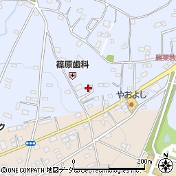 埼玉県熊谷市御正新田1257周辺の地図