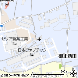 有限会社ヤサカ工業周辺の地図