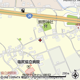 中島工務店周辺の地図