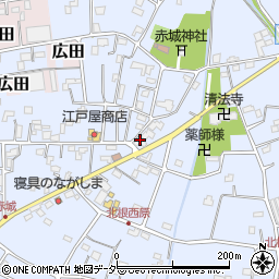 埼玉県鴻巣市北根1626周辺の地図