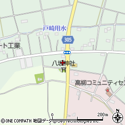 埼玉県加須市戸崎89周辺の地図