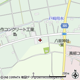 埼玉県加須市戸崎117周辺の地図
