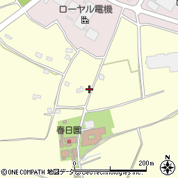 埼玉県深谷市本田3384-1周辺の地図