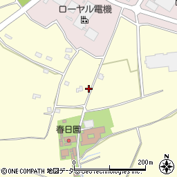 埼玉県深谷市本田3384周辺の地図