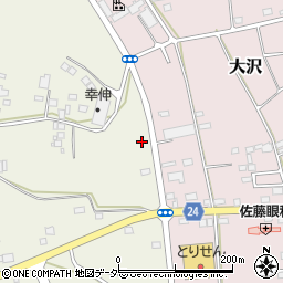 茨城県常総市鴻野山1636周辺の地図