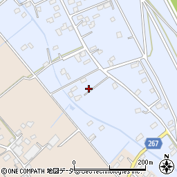 茨城県猿島郡五霞町大福田246周辺の地図