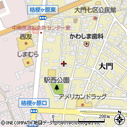 ローヤルコーポ西口周辺の地図