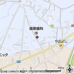埼玉県熊谷市御正新田1241周辺の地図
