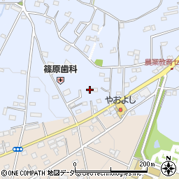 埼玉県熊谷市御正新田1264-5周辺の地図