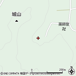 長野県東筑摩郡朝日村西洗馬769周辺の地図