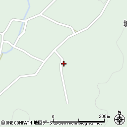 長野県東筑摩郡朝日村西洗馬2128周辺の地図