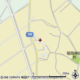 茨城県土浦市上坂田811周辺の地図
