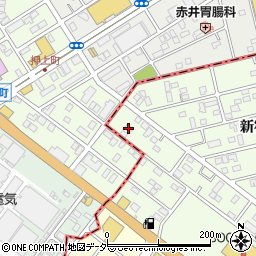 行田動物病院周辺の地図