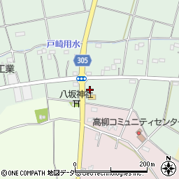 埼玉県加須市戸崎75周辺の地図