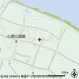 茨城県かすみがうら市安食3027周辺の地図