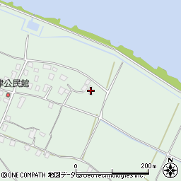 茨城県かすみがうら市安食3006-2周辺の地図