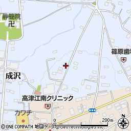 埼玉県熊谷市御正新田1189周辺の地図