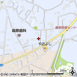 埼玉県熊谷市御正新田1264-3周辺の地図