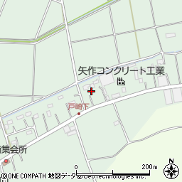 埼玉県加須市戸崎152周辺の地図