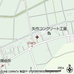 埼玉県加須市戸崎152周辺の地図