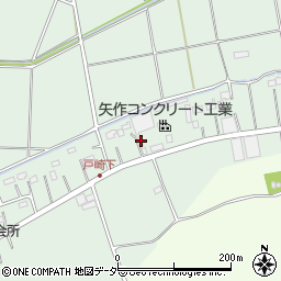 埼玉県加須市戸崎148周辺の地図