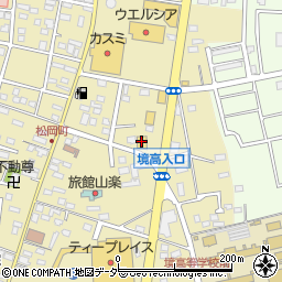 株式会社篠原工務店リフォームショールーム周辺の地図