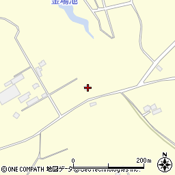 茨城県行方市玉造乙834周辺の地図