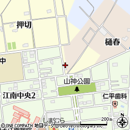埼玉県熊谷市押切2379-6周辺の地図