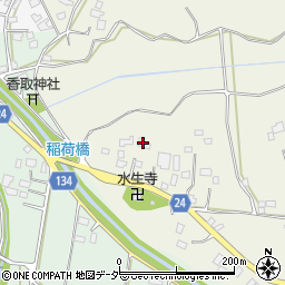 茨城県常総市鴻野山15周辺の地図