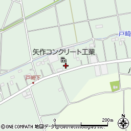 埼玉県加須市戸崎138周辺の地図