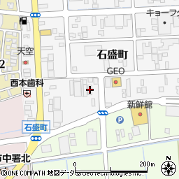 鈴木レース周辺の地図
