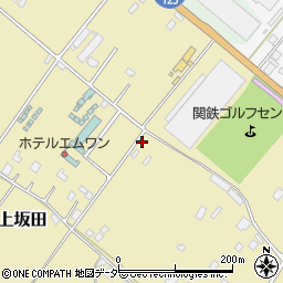 茨城県土浦市上坂田1414-1周辺の地図