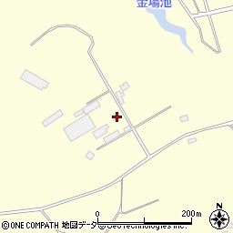 茨城県行方市玉造乙1209周辺の地図